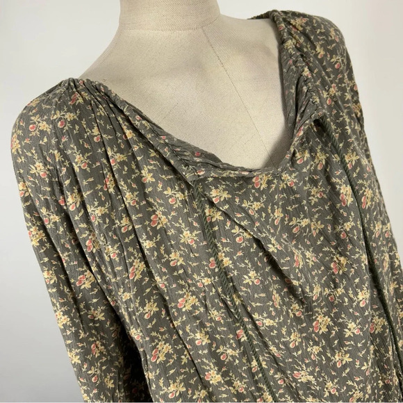 ❤️ Denim and supply by ralph Lauren blouse boho XS - Picture 4 of 8